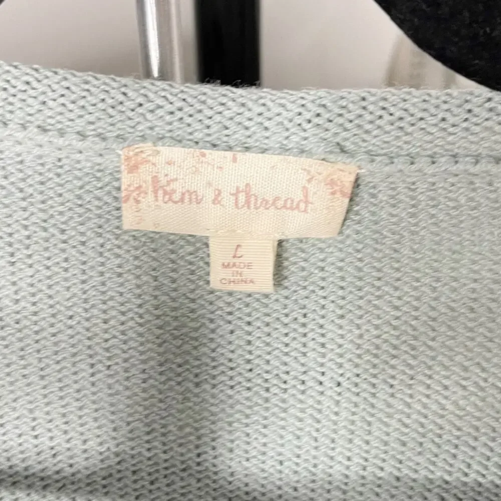 Hem & Thread new hem